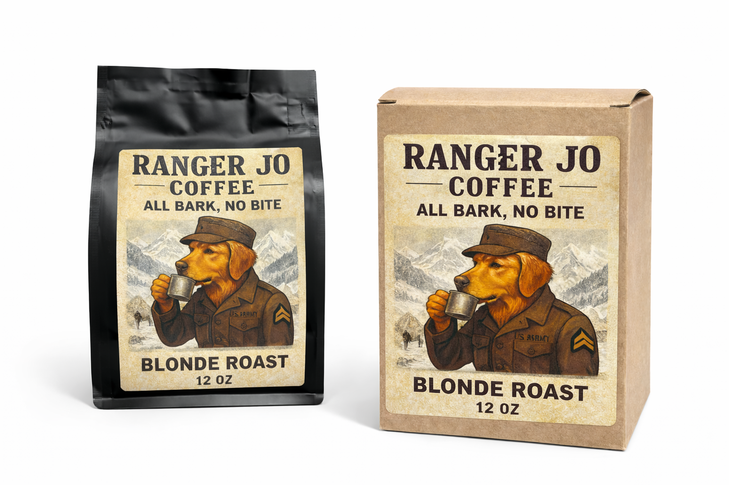 BLONDE ROAST